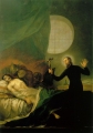 St Francis Borja at the Deathbed of an Impenitent [1788]