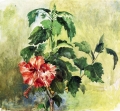 John LaFarge - The Hibiscus_ Tahiti_ Society Islands_ 1891