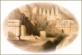 Roberts, David - The Necropolis, Petra (end