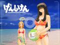 Konachan.com - 20558 - afternoon beach camera cosplay dead_or_alive genshiken kasukabe_saki kio_shimoku ohno_kanako swimsuit volleyball 112