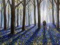 The bluebells are ringing....it sounds like Spring