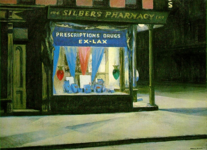 Drug Store 1927