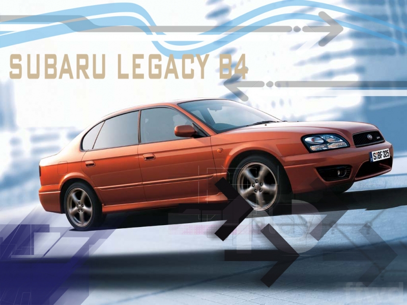 Subaru Legacy B4 1