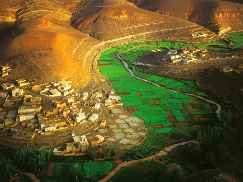 Morocco-GorgesOfTheDadesRiver
