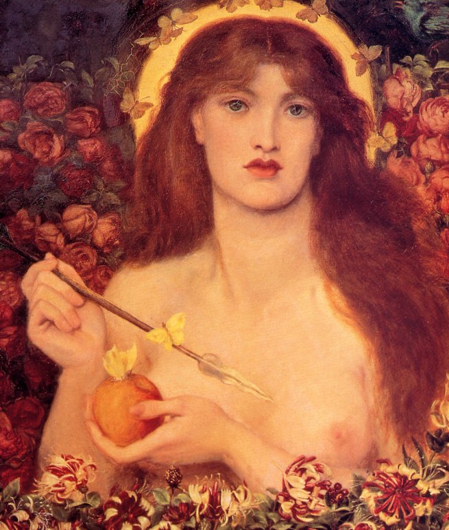 Dante Gabriel Rossetti ~ Venus Verticordia De
