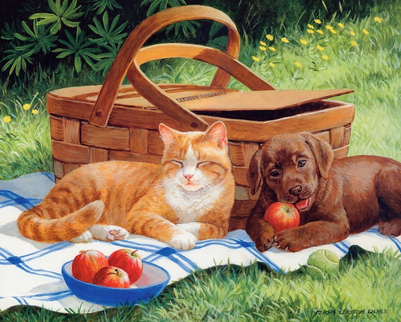 Persis Clayton Weirs ~ Family Picnic De