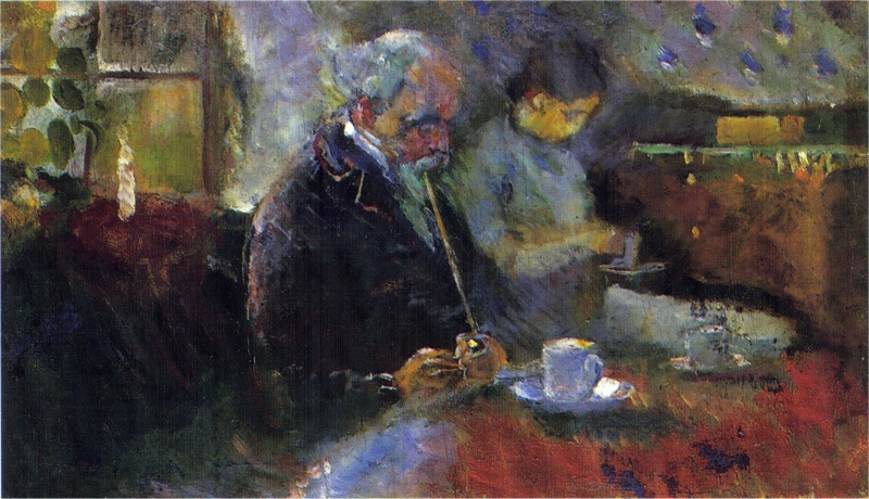 Taking the tea 1883