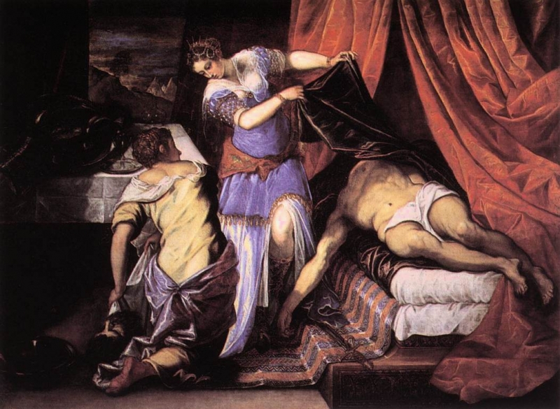 Judith and Holofernes 1579