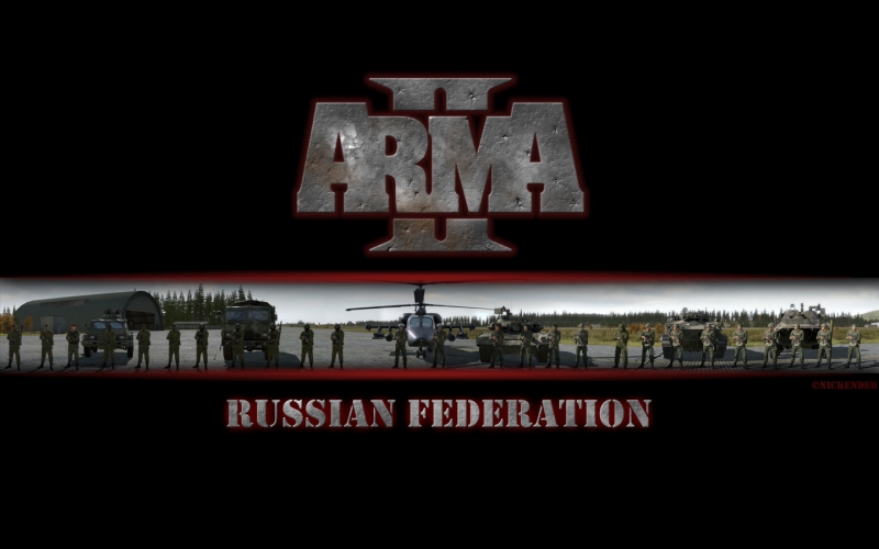 Armed Assault 2 - Russian Federation