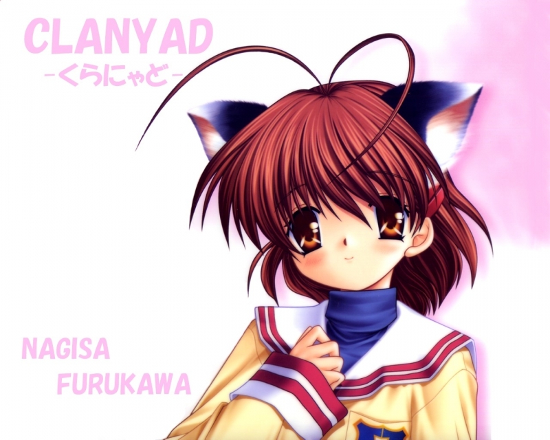 Konachan.com - 9494 - animal_ears catgirl clannad furukawa_nagisa 120