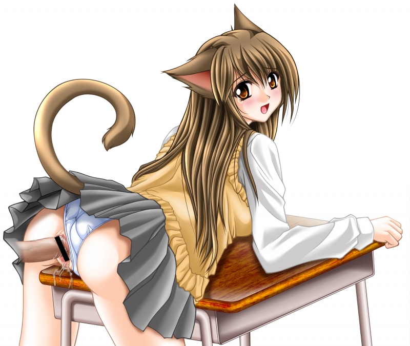 Konachan.com - 34232 - animal_ears catgirl panties tomoya_kankurou underwear 126