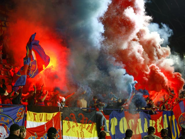 CSKA Smoke