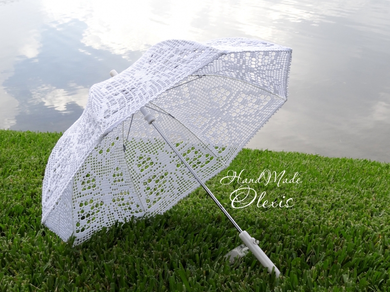 Wedding umbrella - July 2012_3