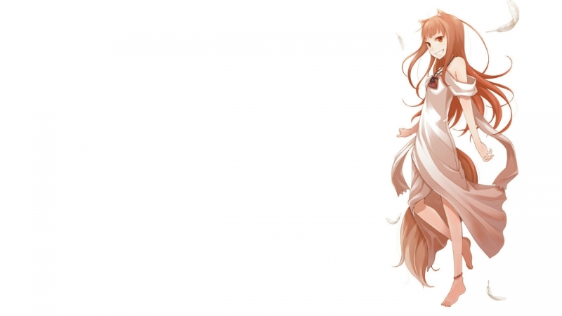 spice_and_wolf_horo_girl_move_smile_feathers_30681_1280x720