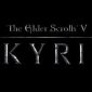 The-Elder-Scrolls-V-Skyrim-logo -  