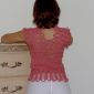 Crochet shirt_Flamingo_Oct 2011_6 -  
