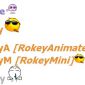 : +: Purple, Rokey, RokeyA, RokeyM, Snotty