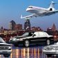 Airport transportation in Chicago  -  