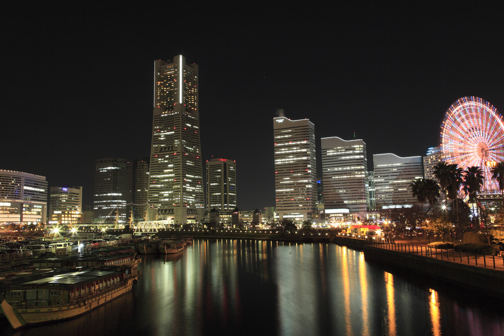 night view in Yokohama #3