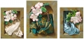 blossom triptych