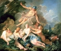 0020 Mercury confiding the Infant  Bacchus to the Nymphs