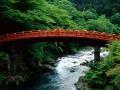 The Sacred Bridge, Daiya River, Nikko, Japan - 