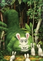big-bad-bunny-eater-art - Bobby Chiu