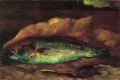 John LaFarge - Study of the Parrot Fish