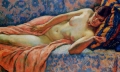 Abrupt Clio Team 1913 Van Rysselberghe, Etude de femme nue Study of naked woman