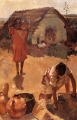 Figures near a Well in Morocco  1882-1883