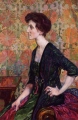 Portrait of Else Lampe-Von Quita  1911