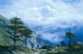 AmaDablam-LhotseAndEverest-1982