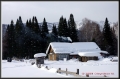 Снежное спокойствие - Зимний пейзаж