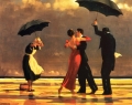 Jack Vettriano ~ The Singing Butler De
