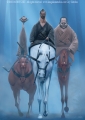 3 Samurai on Horseback