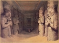 Roberts, David - Interior of Temple of Abu Simbel (end