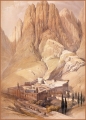 Roberts, David - Monastery of St Catherine (end