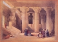 Roberts, David - Temple at Esneh (end