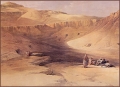 Roberts, David - Tombs of the Kings of Thebes (end