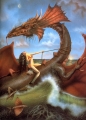 Delamare, David - On the Dragons Back (end
