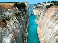 Corinth Canal, Greece -   