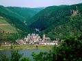 Maus Castle on the Rhein River, Germany -   