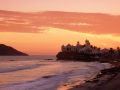 Mazatlan Seaside Sunset, Mexico -   