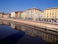 Mirrored, Pisa, Italy -   