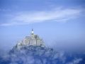 Mont Saint Michel Abbey, France -   