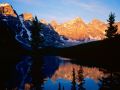 Moraine Lake, Banff National Park, Alberta, Canada -   