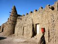 Mosque, Timbuktu, Mali, Western Africa -   