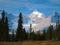 Mount Athabasca, Jasper National Park, Alberta -   