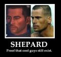 Mass Effect - Shepard is real? - Mass Effect: Shepard