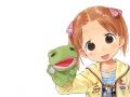 19115 frog gorillaz ice_cream ichigo_mashimaro matsuoka_miu puppet puppetmuppet ribbons strawberry white